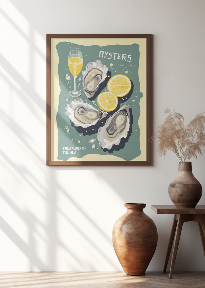 Oysters Poster