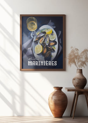 Moules Marinieres Poster