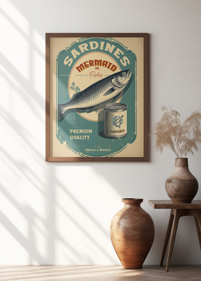 Sardines Poster