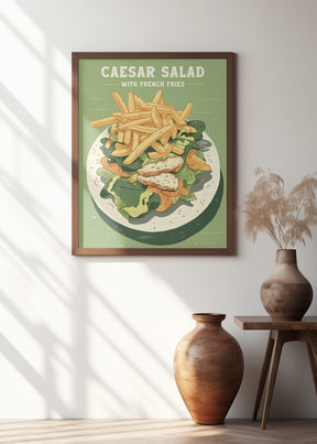 Caesar Salad Poster