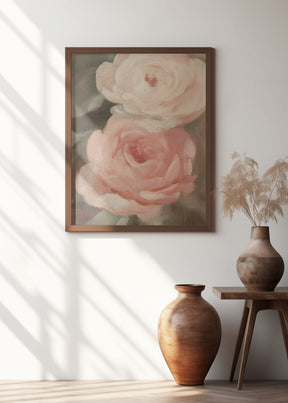 Still Life Roses Poster