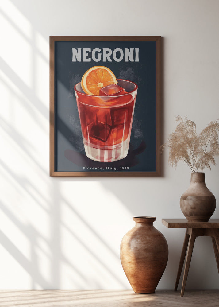 Negroni Florence 2 Poster