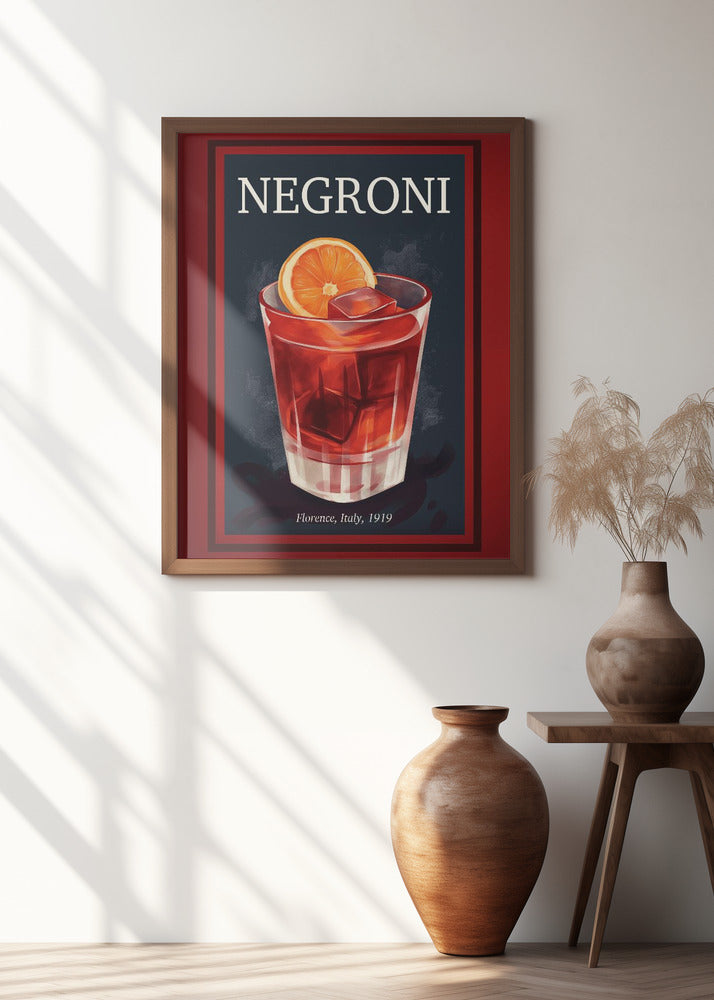 Negroni Florence Poster