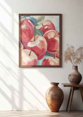 Apples Painting Poster