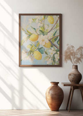 Lemon Tree Poster