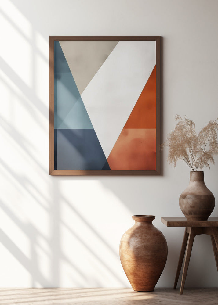 Perfect Geometric Shapes No 3 Poster