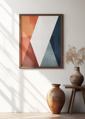 Perfect Geometric Shapes No 1 Poster