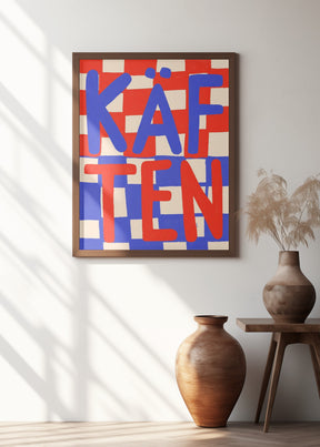 KÄFTEN Poster