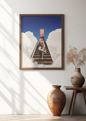 Stairway To Heaven Poster