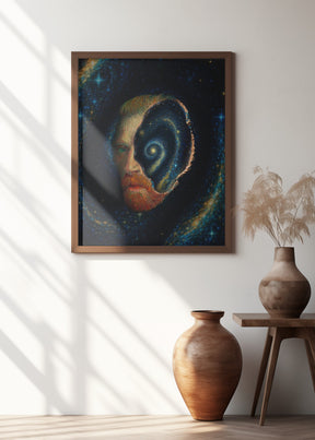 Van Gogh Existence Poster