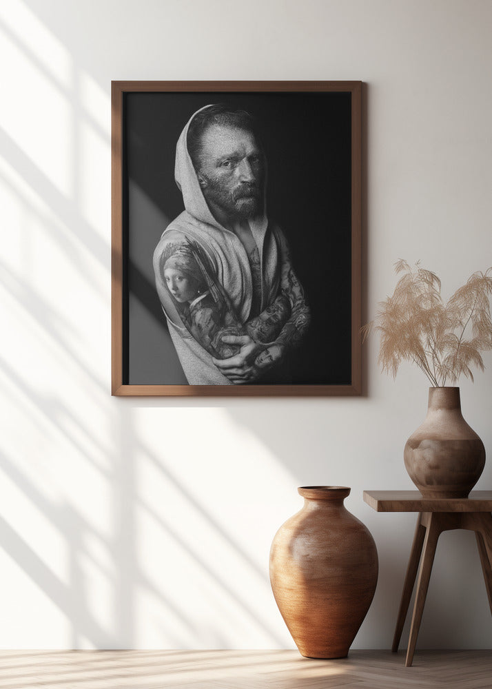 Vangogh Tattoo Poster