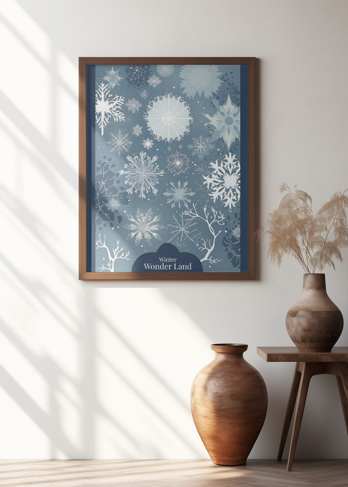 Winter Wonder Land Poster