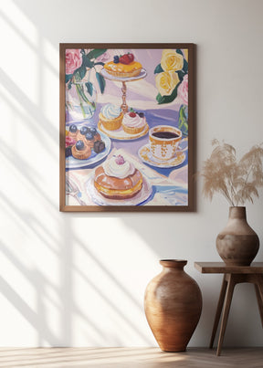 Dessert Table Poster