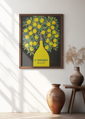 Limoncello Il Tramonto Poster