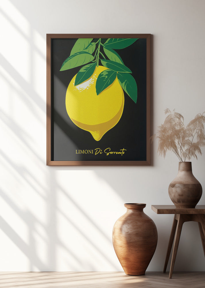 Limoni Di Sorrento Poster