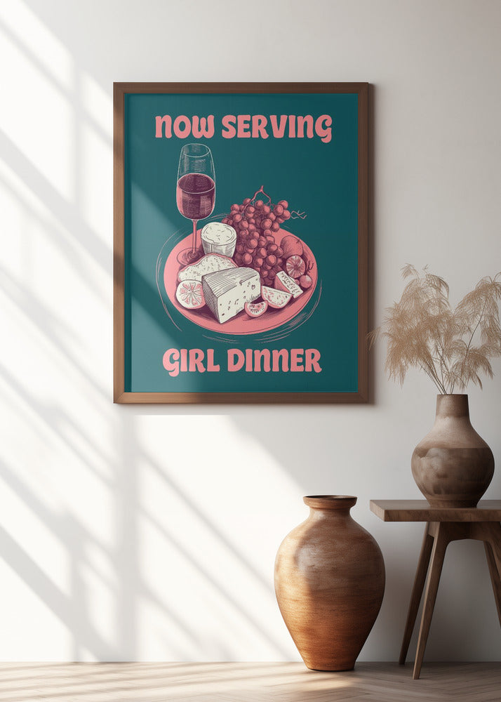 Girl Dinner No 2 Poster