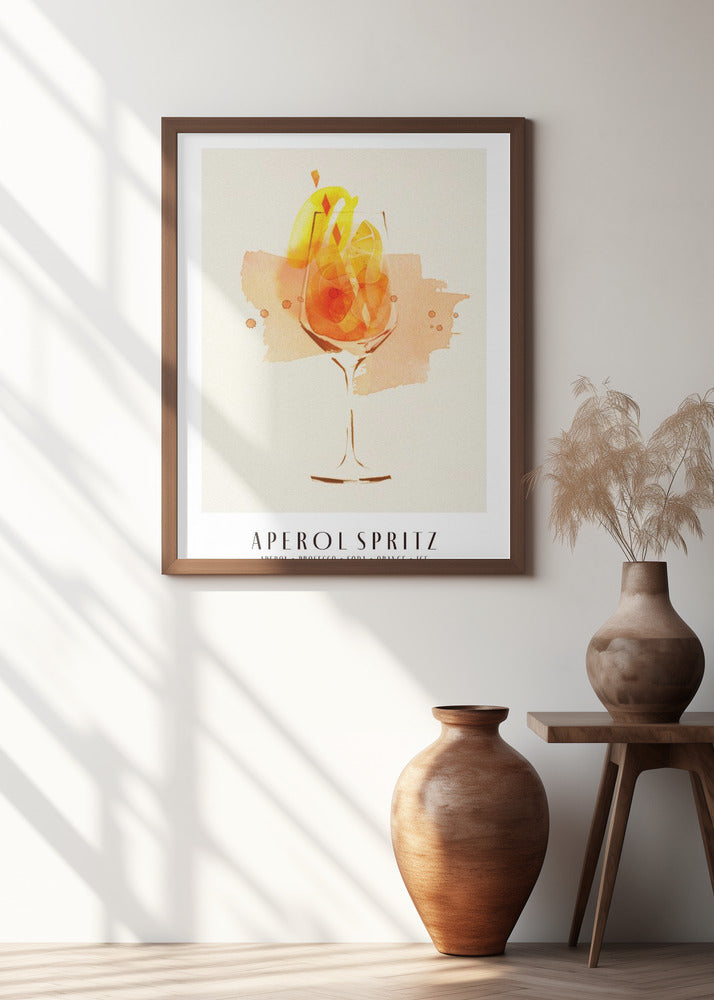 Aperol Spritz Poster