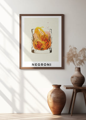 Negroni Poster