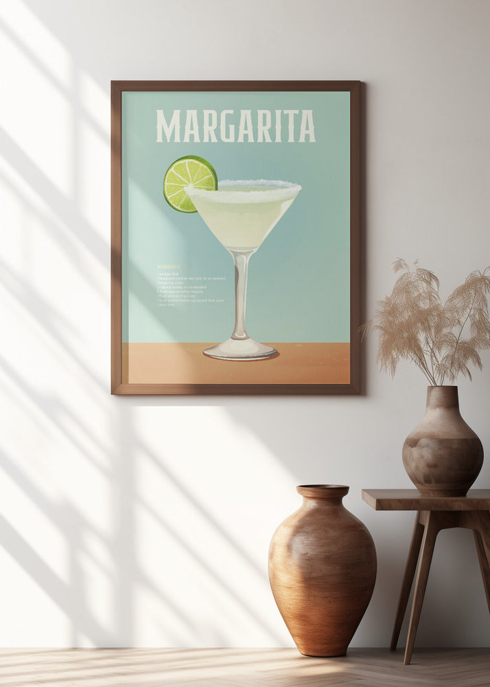 Margarita Poster