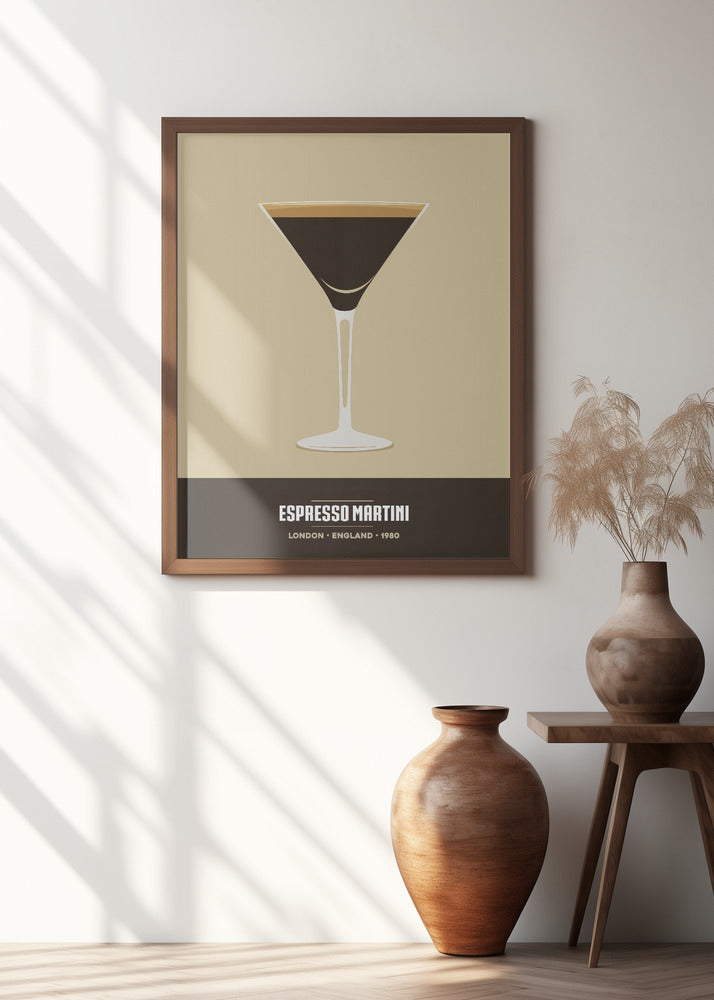 Espresso Martini Poster