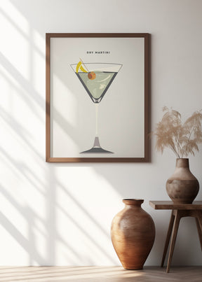 Dry Martini Poster