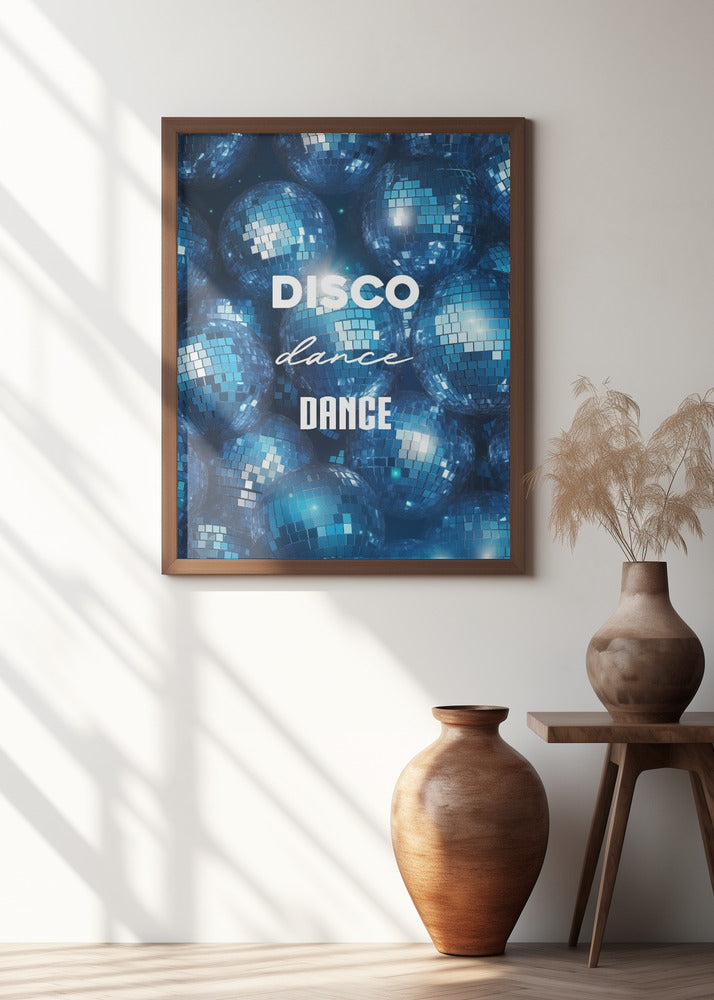 Disco Dance Dance Poster