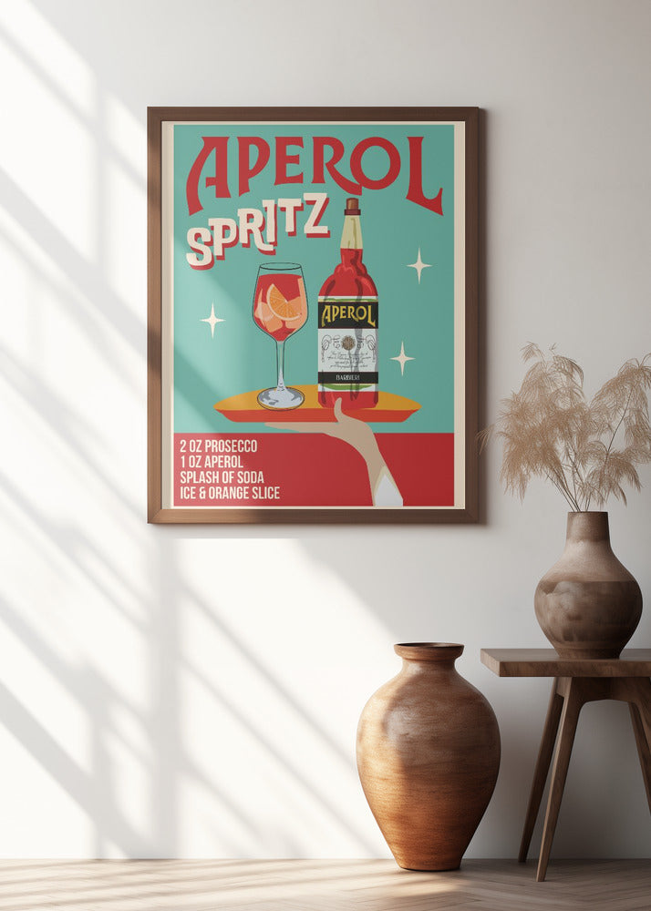 Aperol Spritz Poster