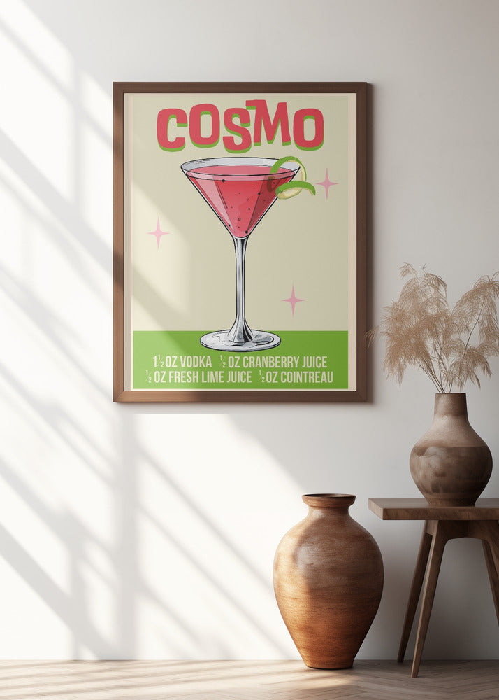 Cosmo Poster