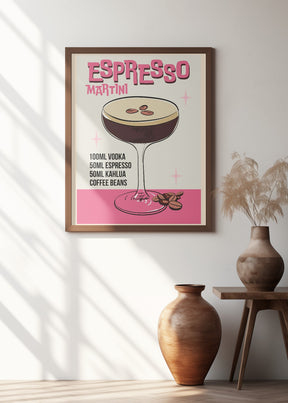 Espresso Martini Poster