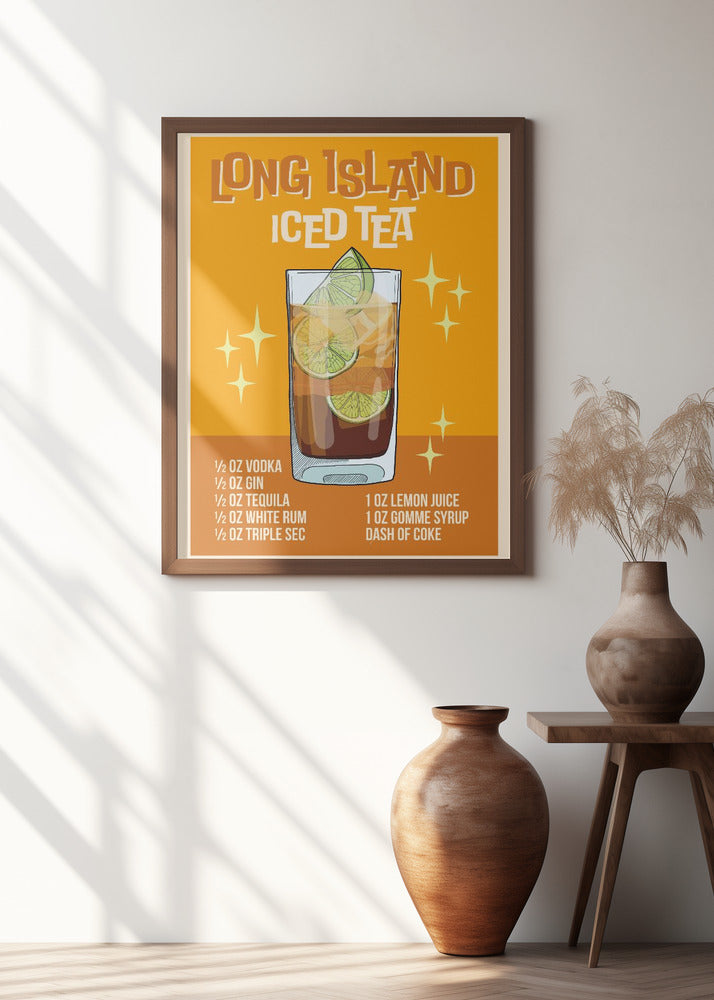 Long Island Iced Tea Poster