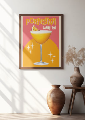 Pornstar Martini Poster