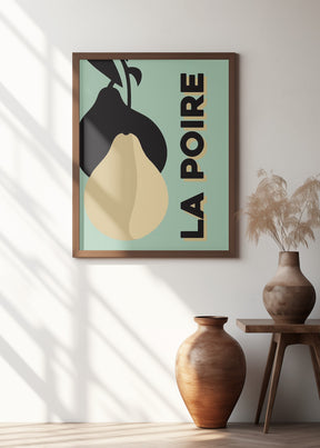 La Poire Poster