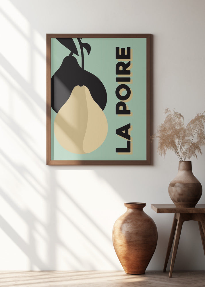 La Poire Poster