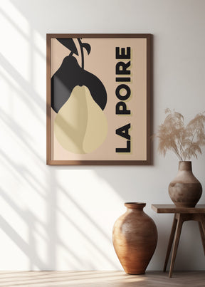 La Poire Poster