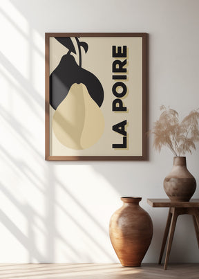 La Poire Poster