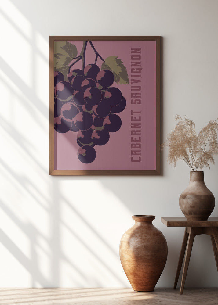 Cabernet Sauvignon Poster