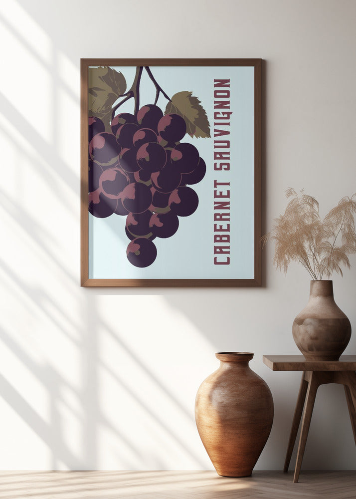 Cabernet Sauvignon Poster