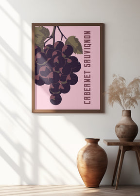 Cabernet Sauvignon Poster