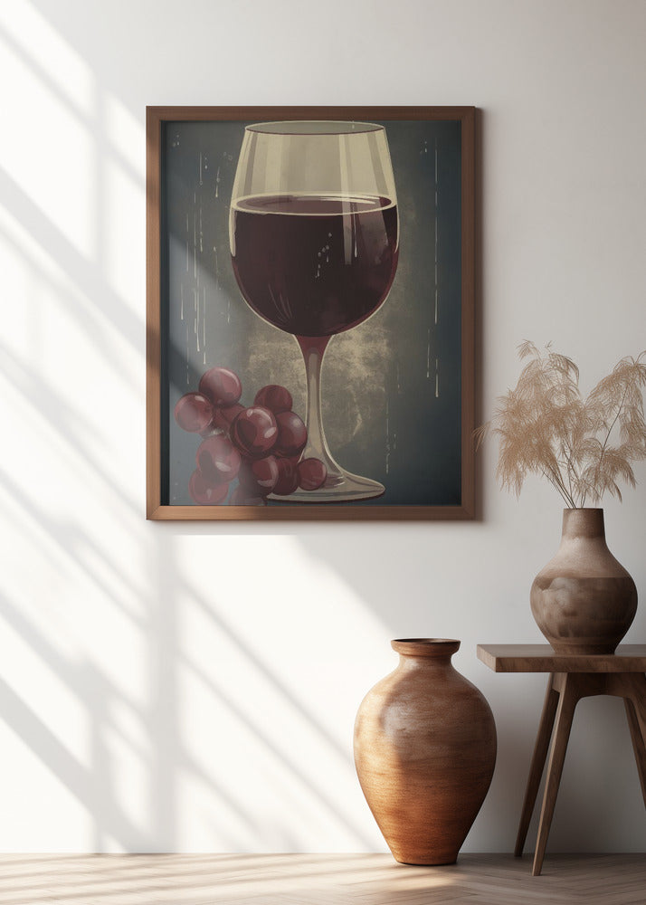 Red Red Wine No 1 Poster