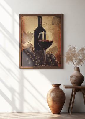 Red Red Wine No 2 Poster