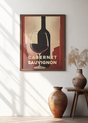 Red Red Wine No 3 Poster