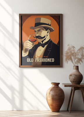 Call Me Old Fashioned Poster