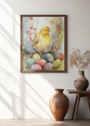 Happy Easter No 2 Poster