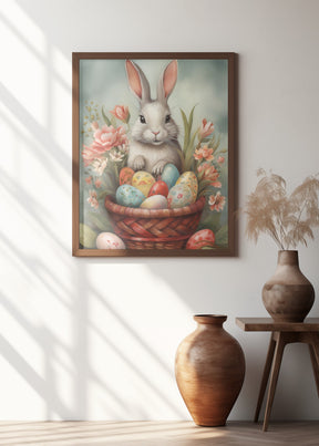 Happy Easter No 3 Poster