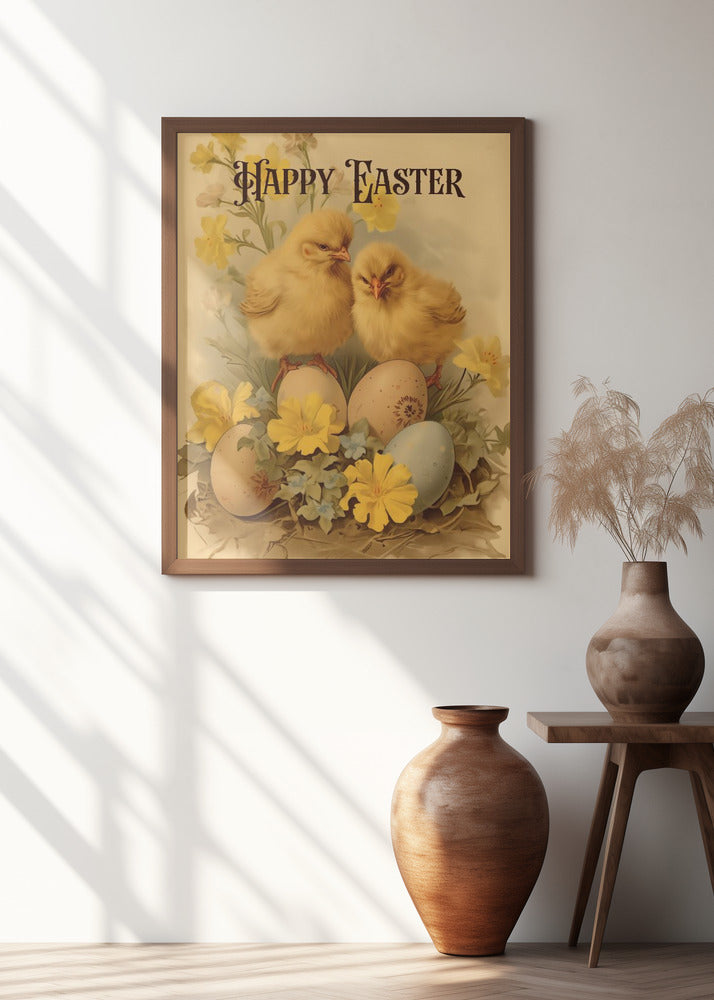 Happy Easter No 5 Poster