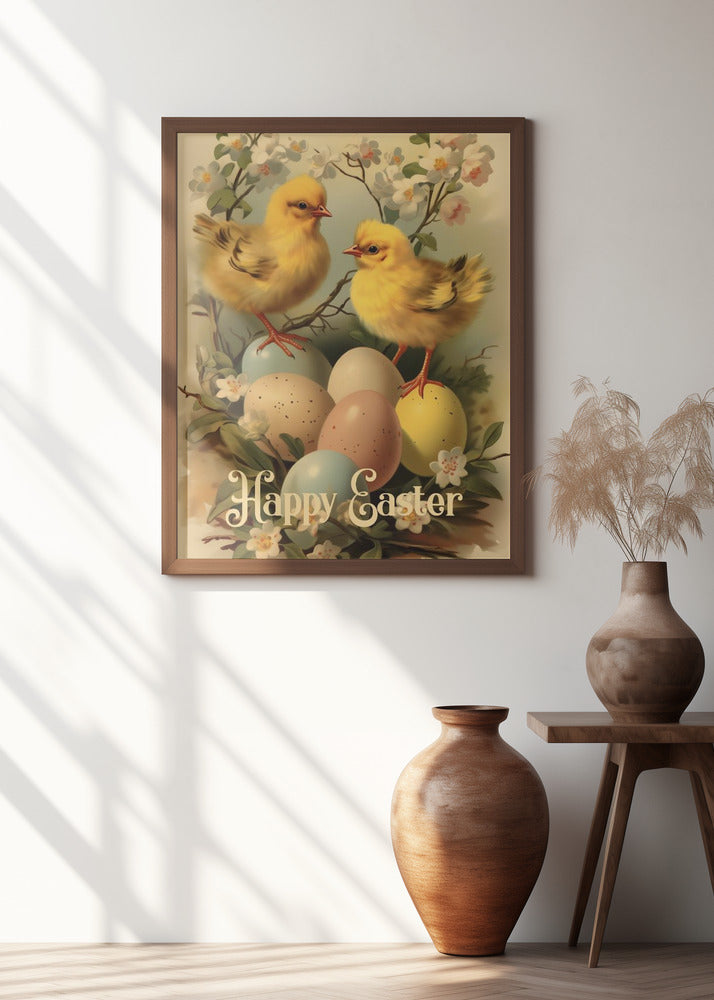 Happy Easter No 6 Poster