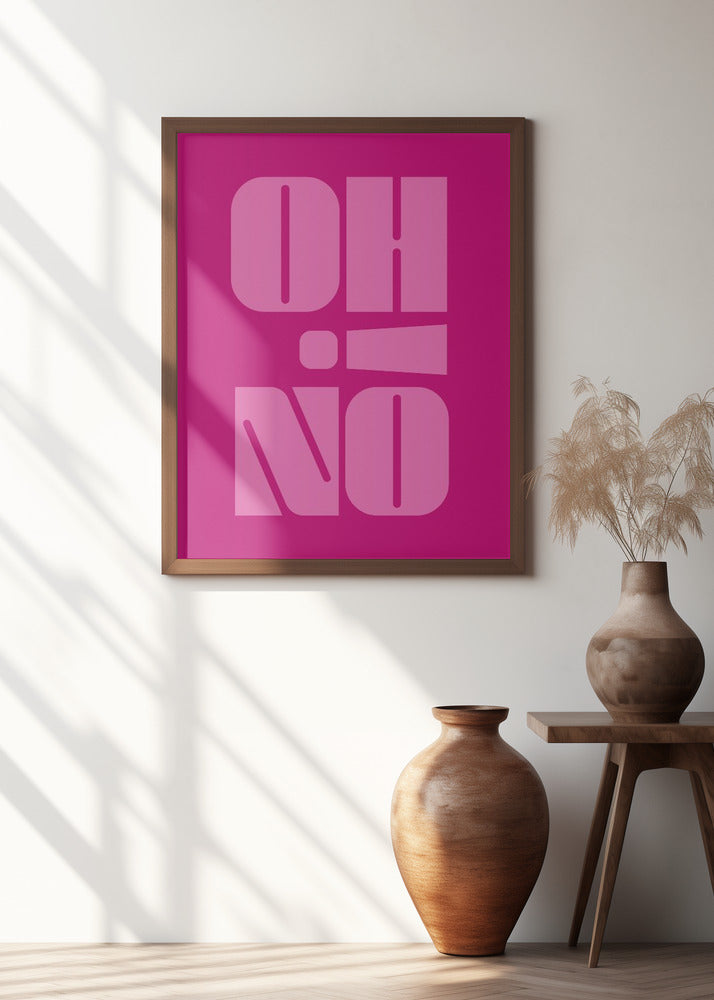 Oh No! Poster