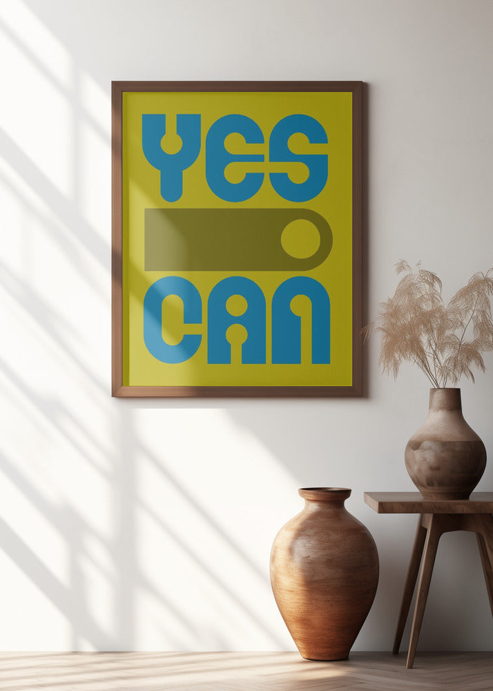 Yes I Can Poster