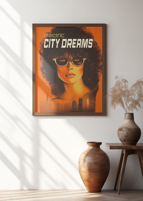 Electric City Dreams Poster