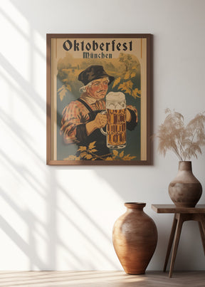 Oktoberfest Munich Poster